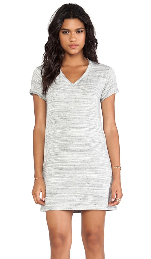 V-Neck T-Shirt Dress
