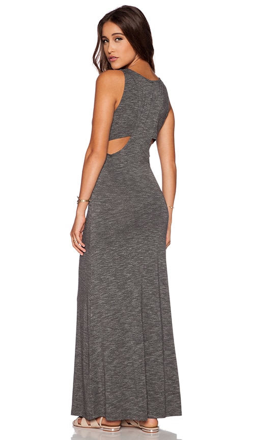 Double Racerback Maxi Dress