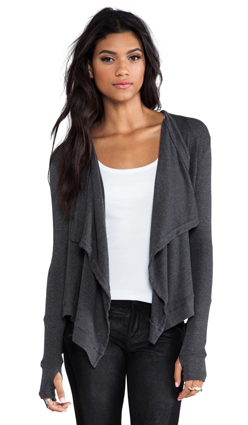Drape Front Cardigan