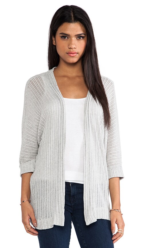 Open Knit Cardigan