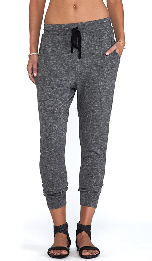 Drop Crotch Easy Pant