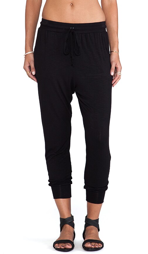 Drop Crotch Easy Pant