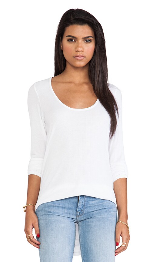 2x1 Rib Long Sleeve Tee