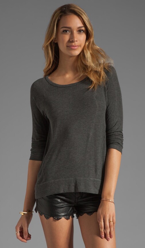 2x1 Rib Raglan Long Sleeve