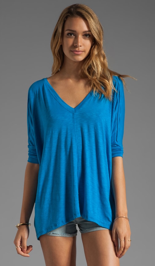 Classic Slub Oversized Square Tee