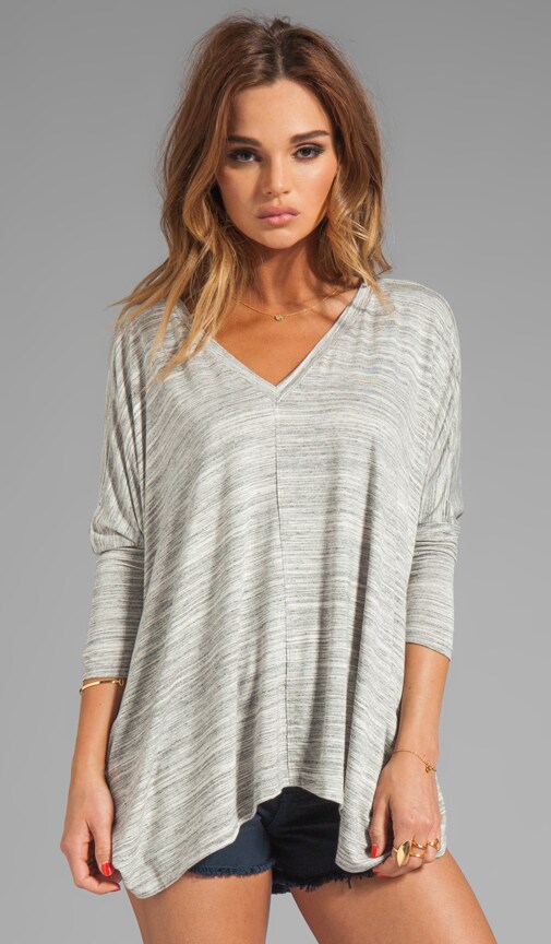 Classic Slub Oversized Square Tee