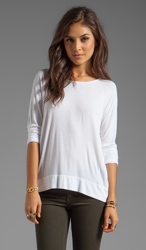 Long Sleeve High Low Tee