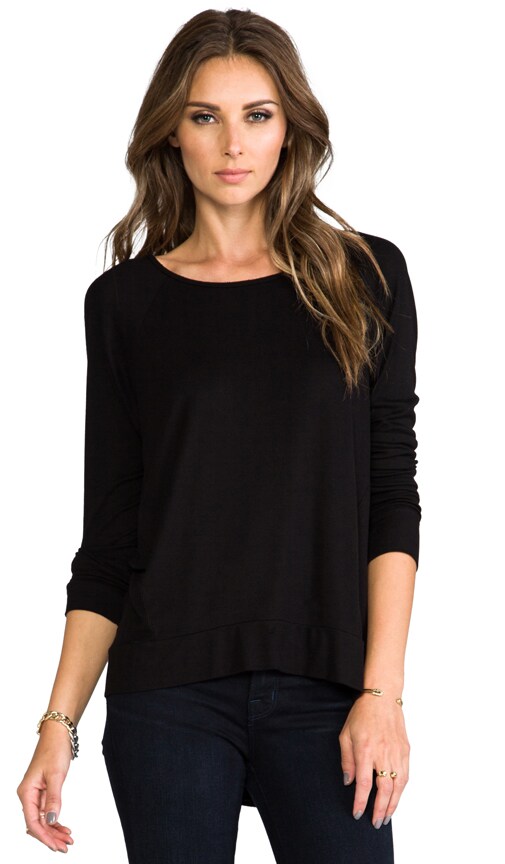 Long Sleeve High Low Tee