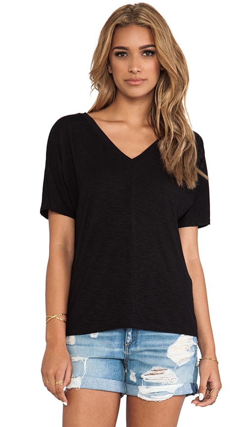 Double V Boyfriend Tee