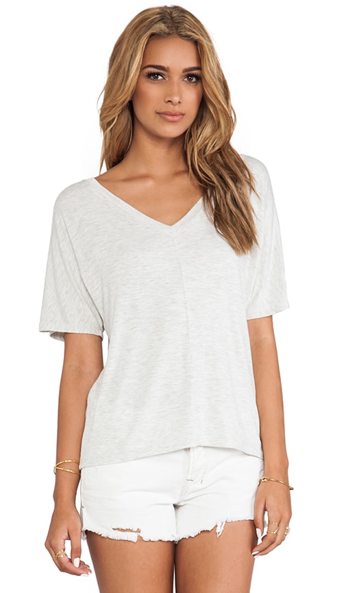 Double V Boyfriend Tee