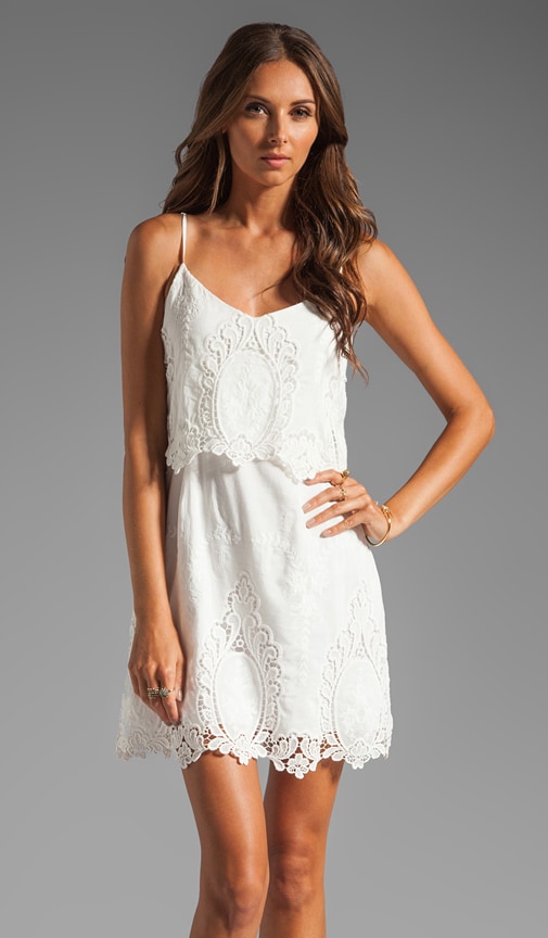 Dolce Vita Jeralyn Dress in White | REVOLVE
