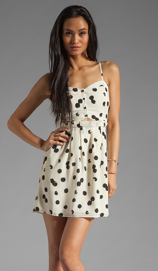Adisa Drip Dot Tank Dress