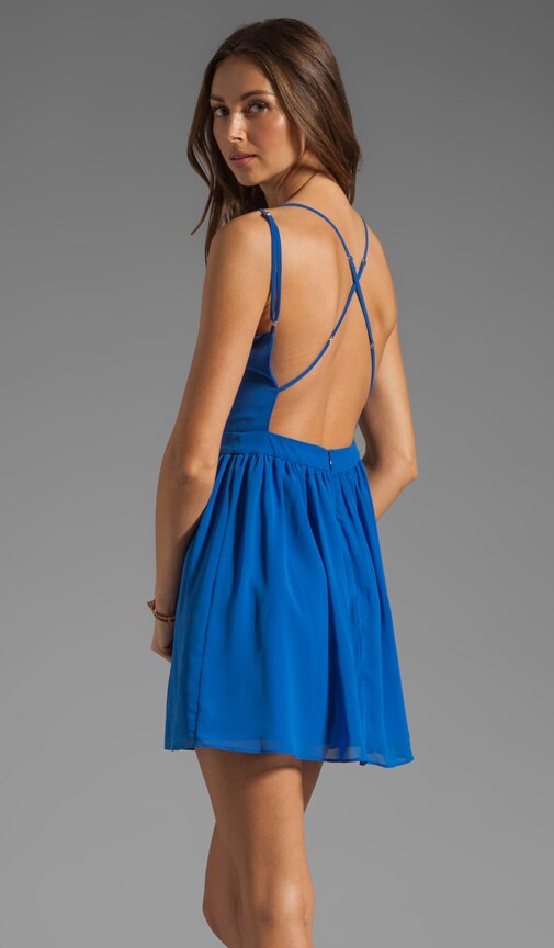 Hanni Soft Plaid Tank Dress