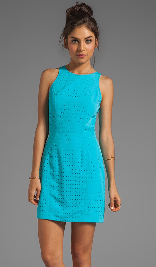 Estefania Laser Cut Dress