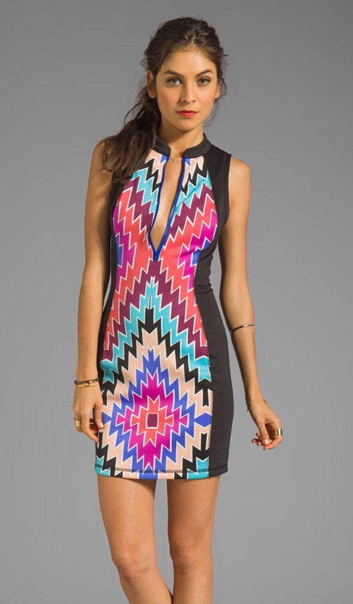 Rashida Pow Printed Dress