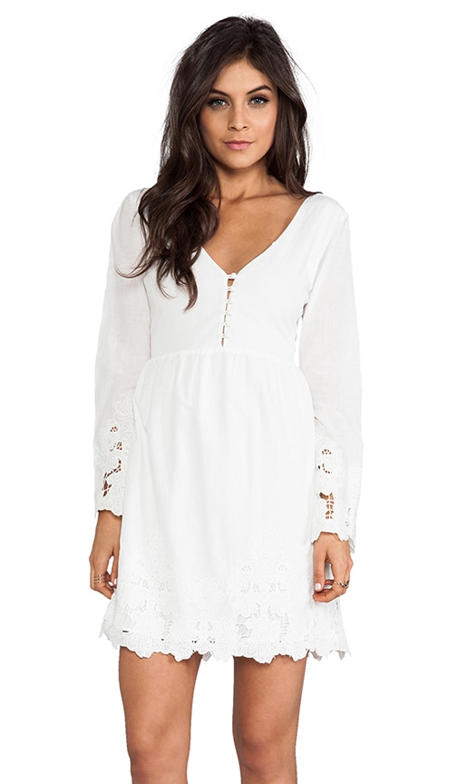 Jilisa Sunflower Lace Dress