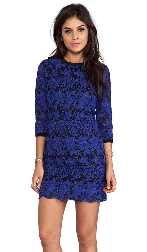Amita Pop Out Lace Dress