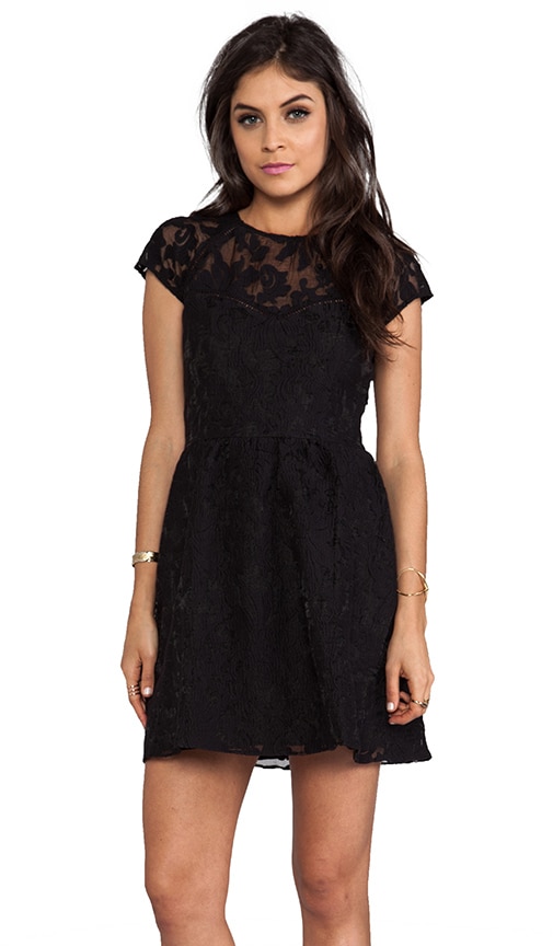 Winsor Organza Lace Dress