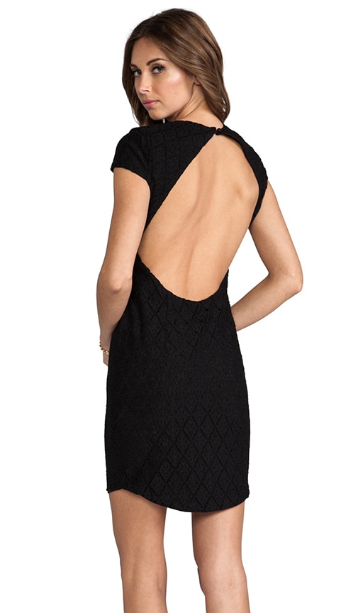 Betsey Lace Tile Dress