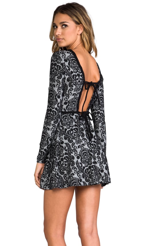 Azalia Baroque Knit Dress