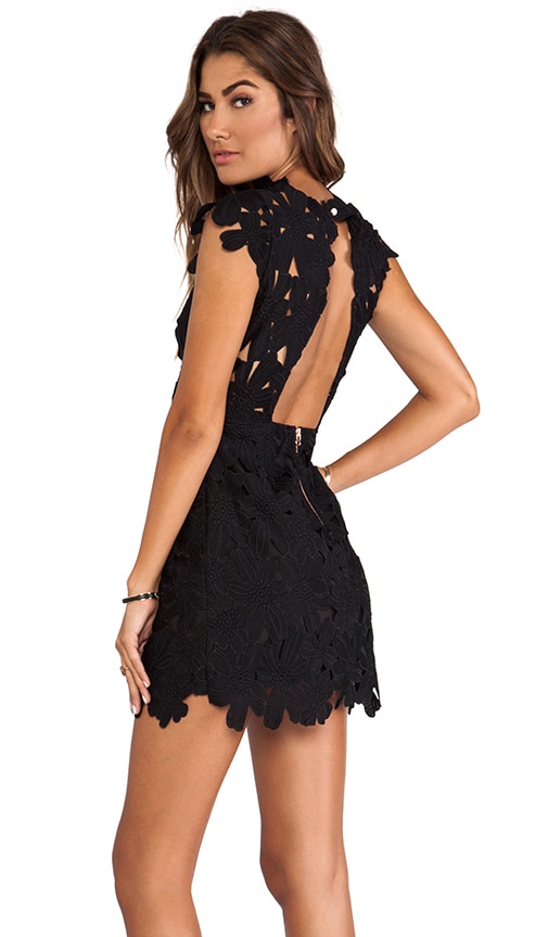 dolce vita black dress