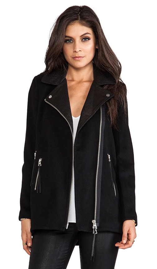 Xie Wool Jacket