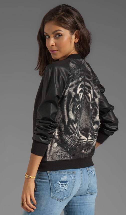 Jaxine Tame Tiger Jacket