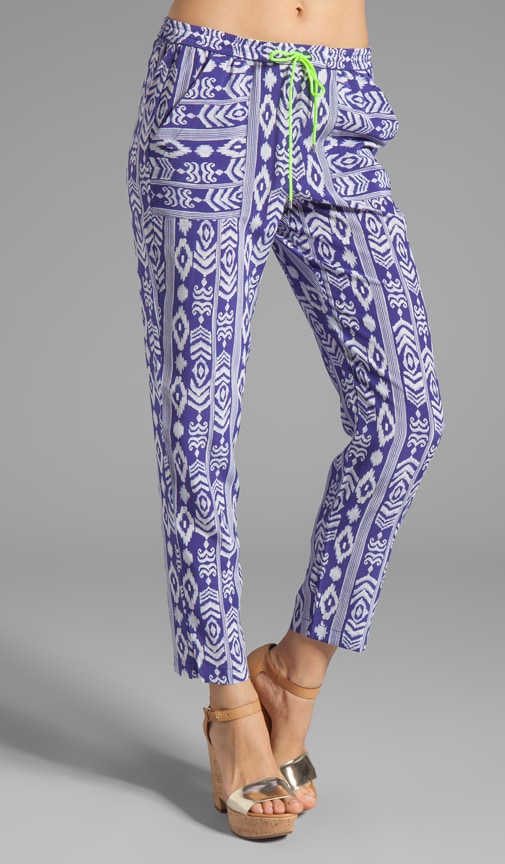 Kienna Indonesian Ikat Drawstring Pant