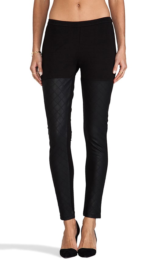 Monsoon Faux Leather Legging