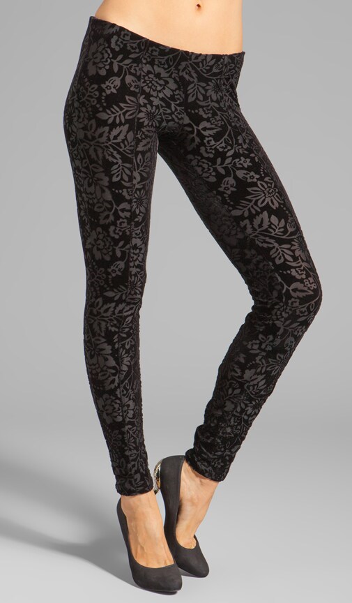 Emily Stretch Velvet Pant