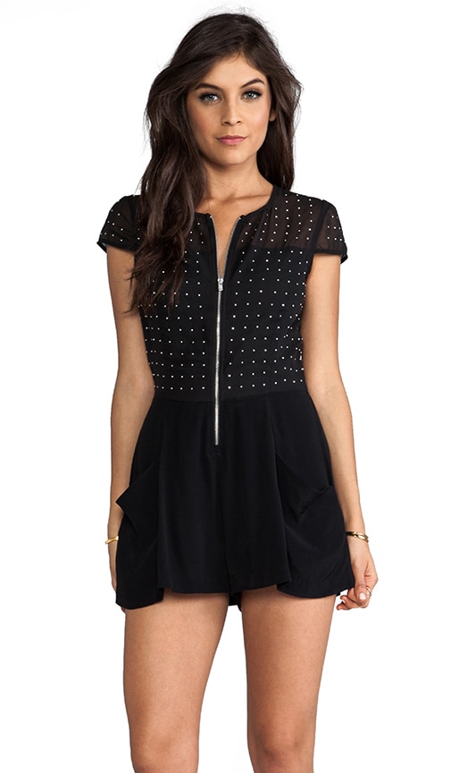 Jeana Crystal Romper