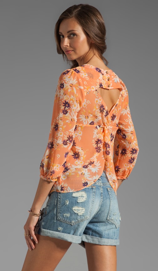 Aema Lazy Daisy Blouse