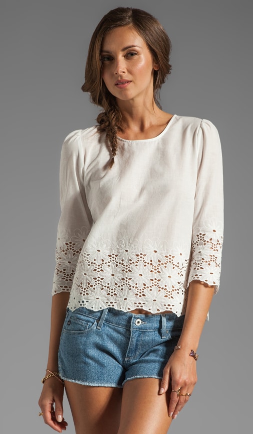 Rosie-Leigh Hem Daisy Top