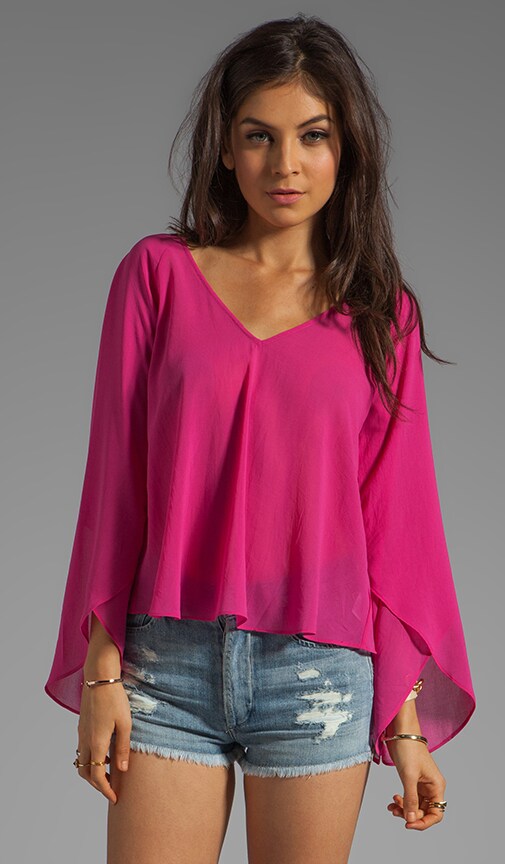 Nalani Evil Eye Bell Sleeve Blouse
