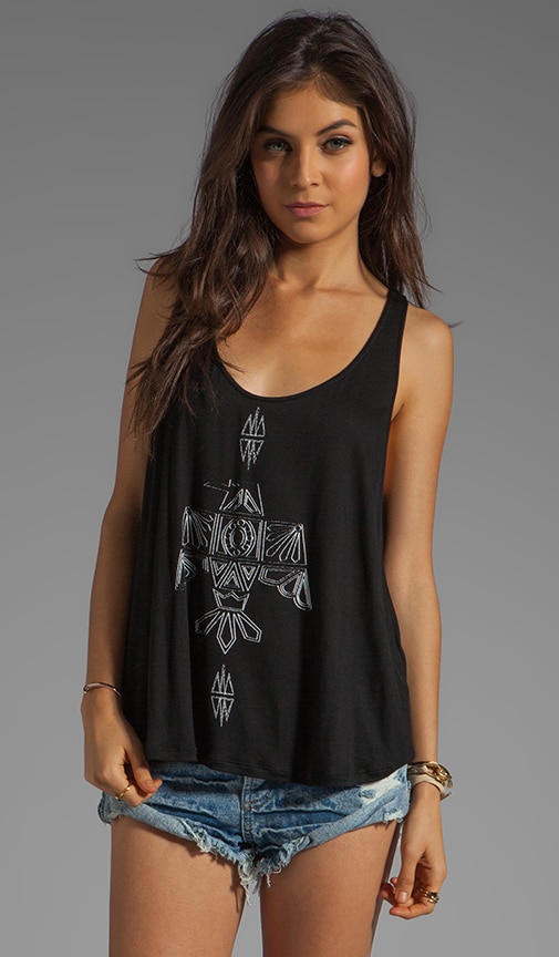 Moyna Graphic T Tank