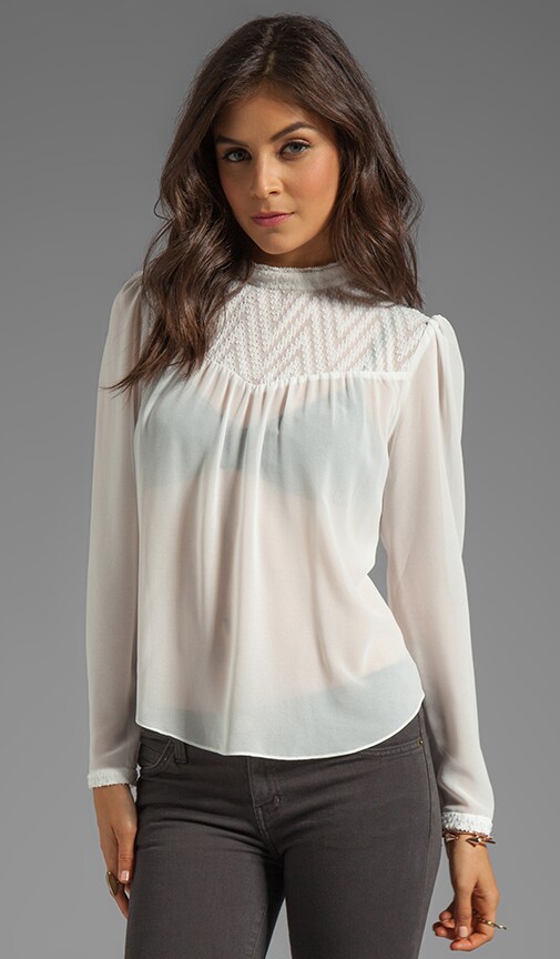 Zenner Zigzag Dobby Top