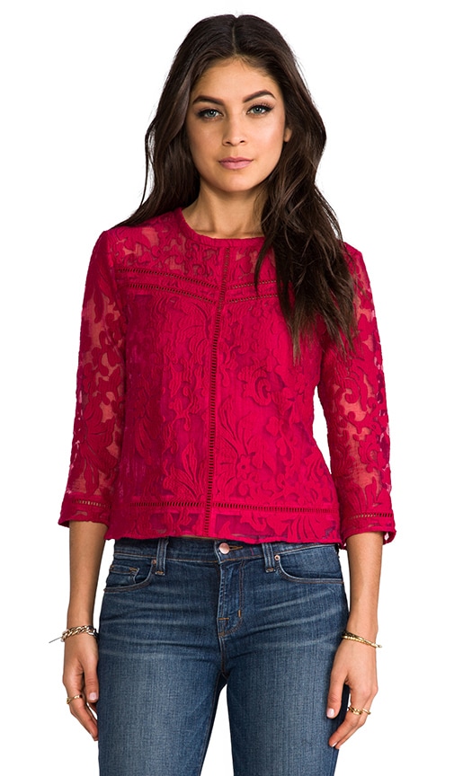Bambina Organza Lace Top