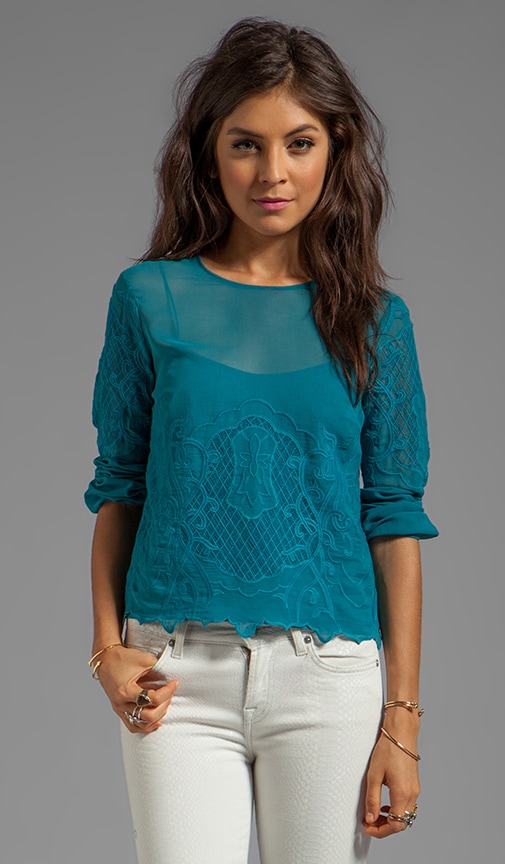 Odelina New Baroque Top