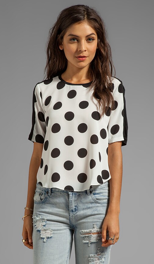 Anex Rayon Dot Top
