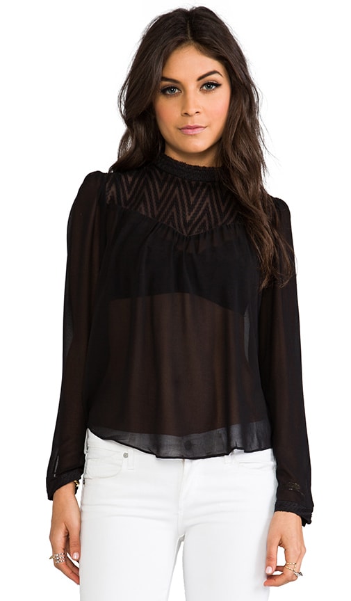 Zenner Zigzag Dobby Top