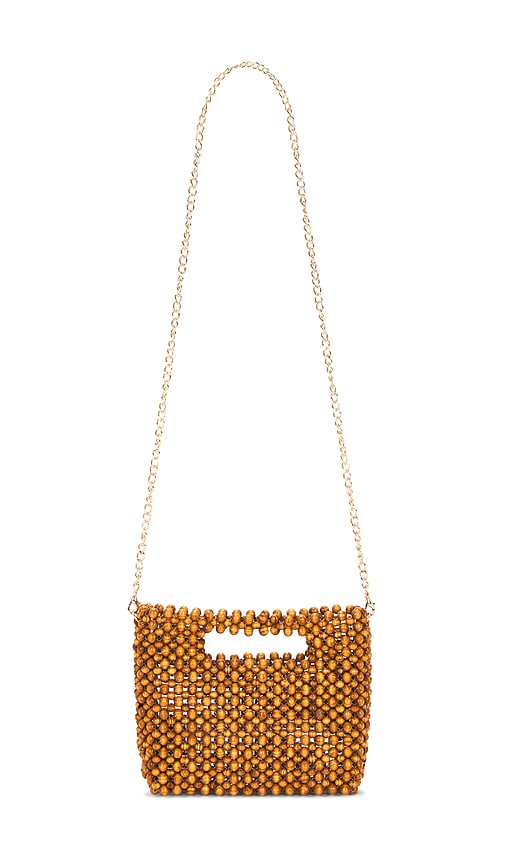 Dolce Vita Wood Bead Bag