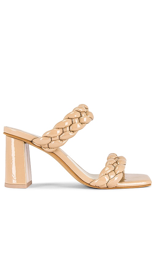 Dolce Vita Paily Sandal in Beige Patent
