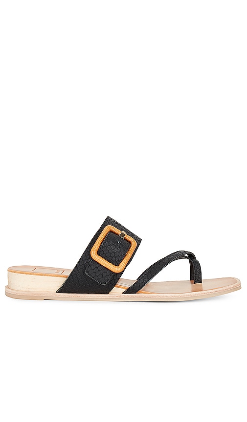 Shop Dolce Vita Perris Sandal In Black