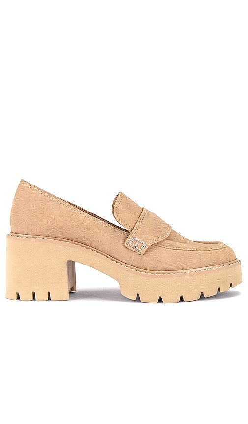 Dolce Vita Halona Loafer In Dune Suede