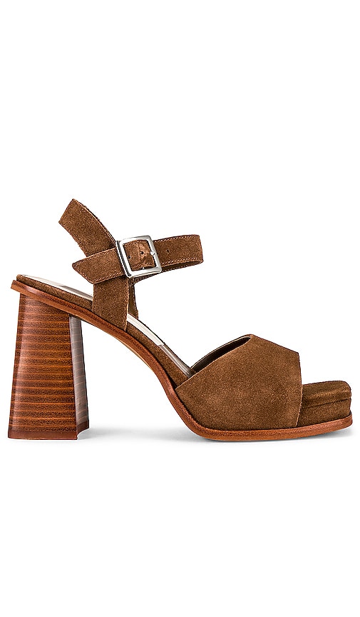 Dolce Vita Aubrey Sandal in Chestnut