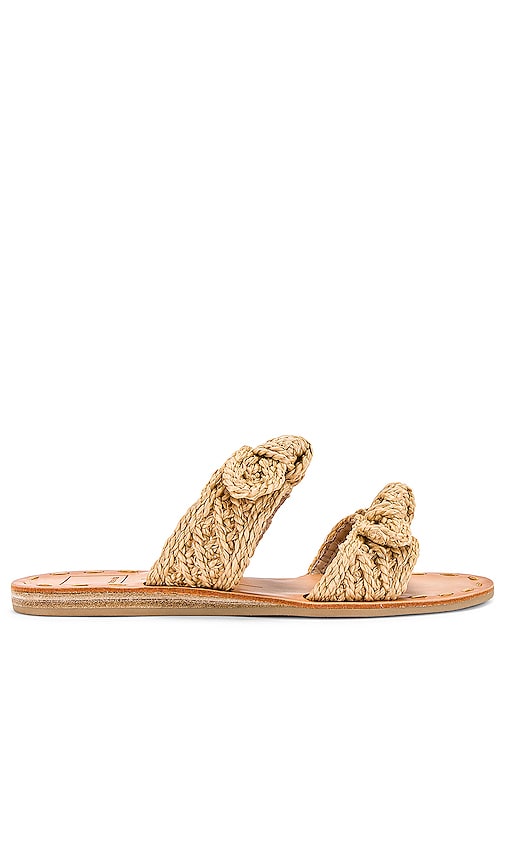 Dolce Vita Dinah Sandal in Light Natural