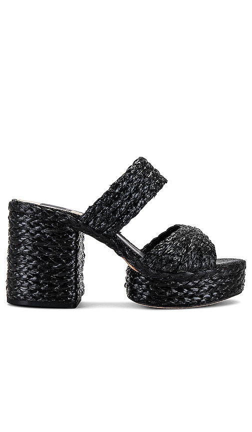 Shop Dolce Vita Latoya Sandal In Black