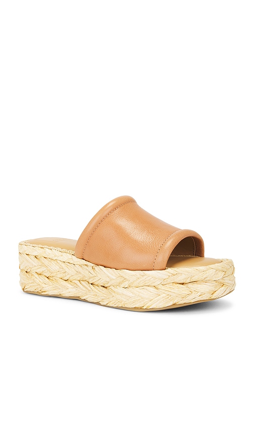 Shop Dolce Vita Chavi Sandal In Tan