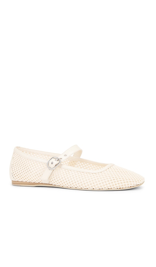 Shop Dolce Vita Rodni Mesh Mary Jane In Cream