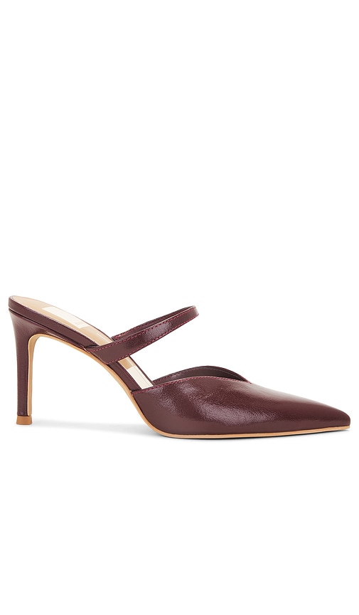 Shop Dolce Vita Kanika Mule In Burgundy